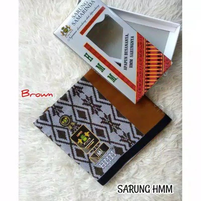 Aulia - Sarung Samarinda Hmm Polos//Sarung Hmm Motif Polos