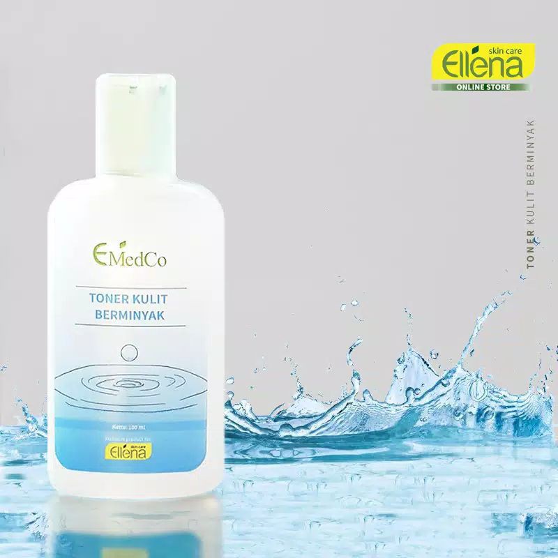Toner Kulit Berminyak Ellena skincare