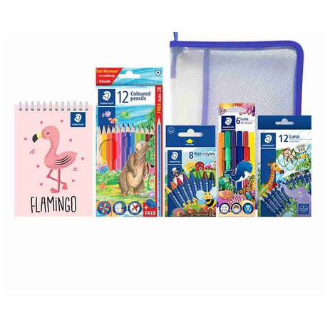 

Staedtler Paket Mewarnai PAUD - FREE Mini Notes