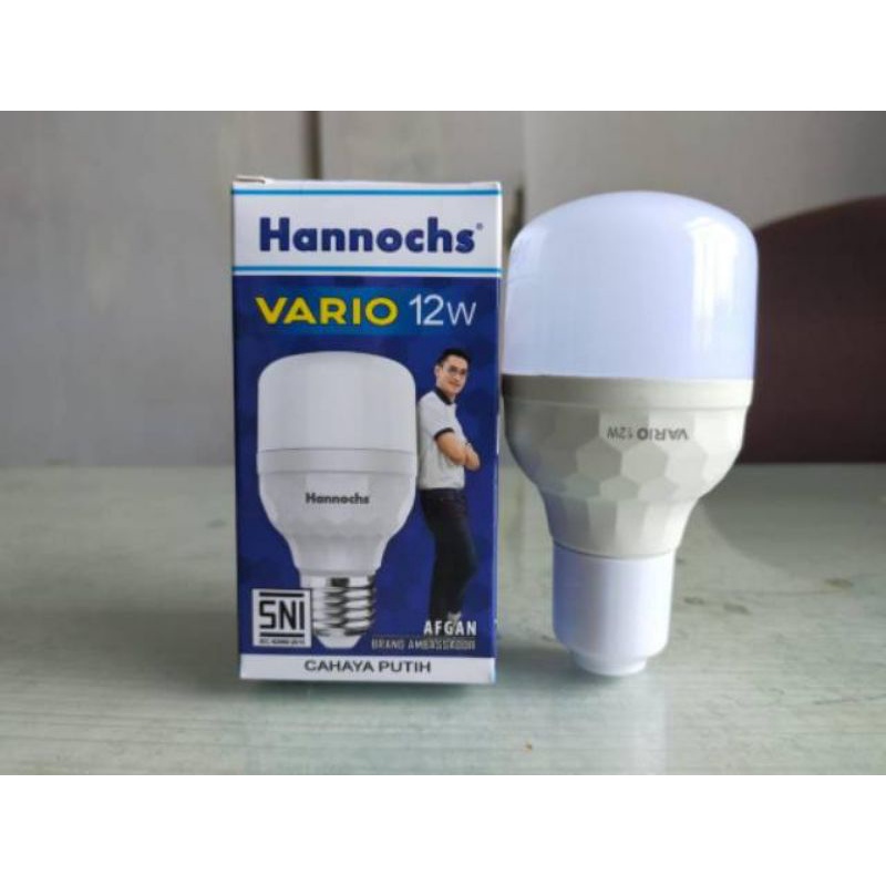 Lampu LED Hannochs VARIO 6 Watt / 12 watt / 18 watt / Lampu LED Hannochs Murah / Lampu Bolham LED Murah Garansi