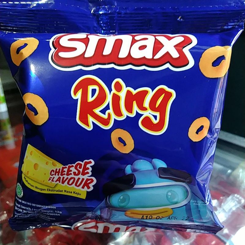 

Smax ring 8 gr renceng isi 10 pcs