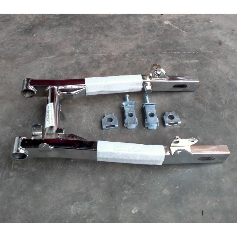Arem arm kaze krom chrome honda cb gl megapro set anting
