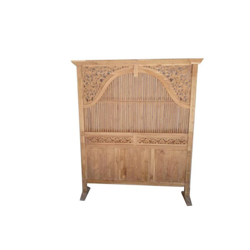 SKETSEL UKIR KAYU JATI