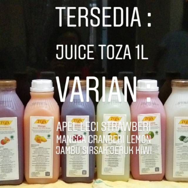 

Juice Toza 1 Liter