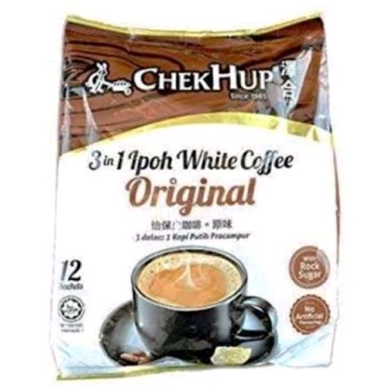 

Chek Hup 3in1 Ipoh White Coffee ORIGINAL