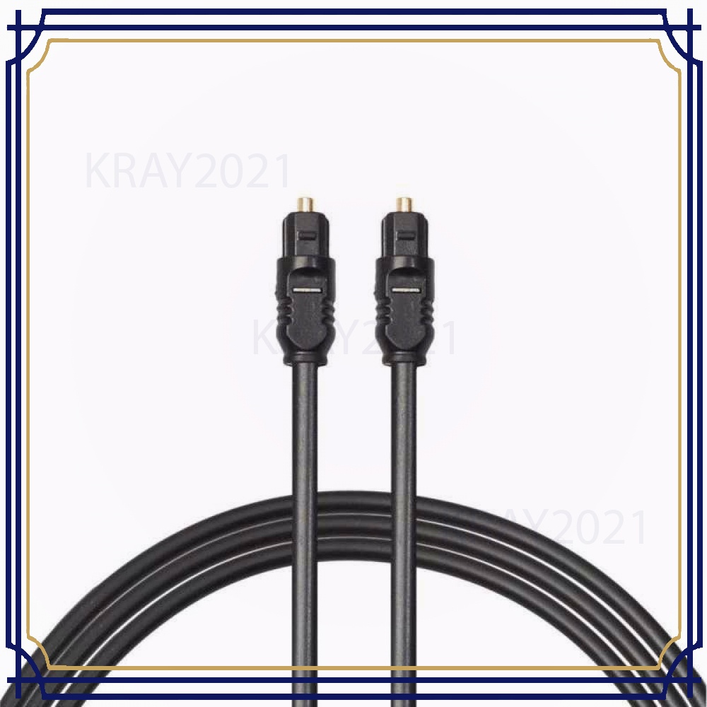 Kabel Toslink SPDIF Fiber Optic Audio Male Ke Male - CB258