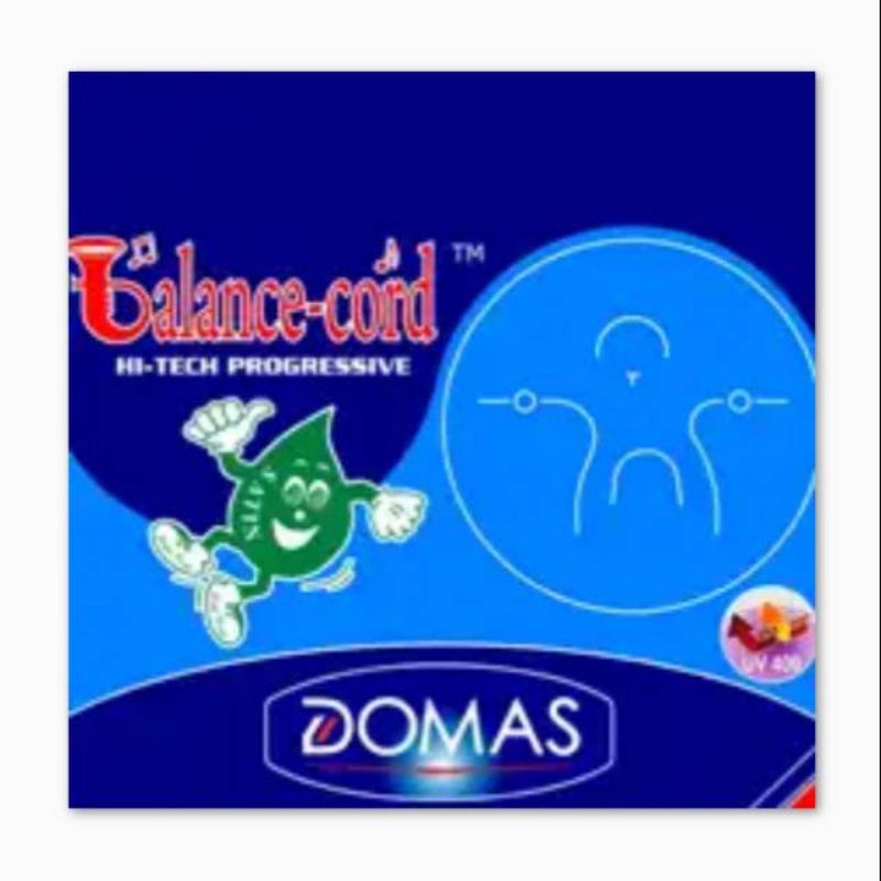 Lensa Progresif Domas Balance Cord BluCromic UV420+Cut SHMC Blugard Coat