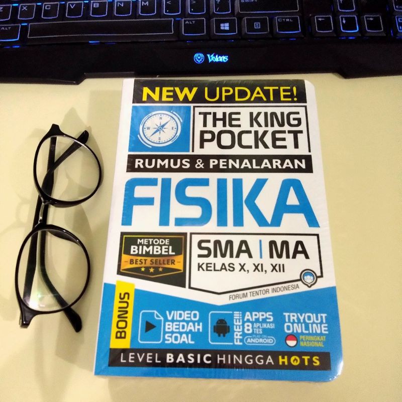 ⚡FLASH SALE⚡ Buku Rumus SMA/MA New Update The King Pocket-Fisika SMA