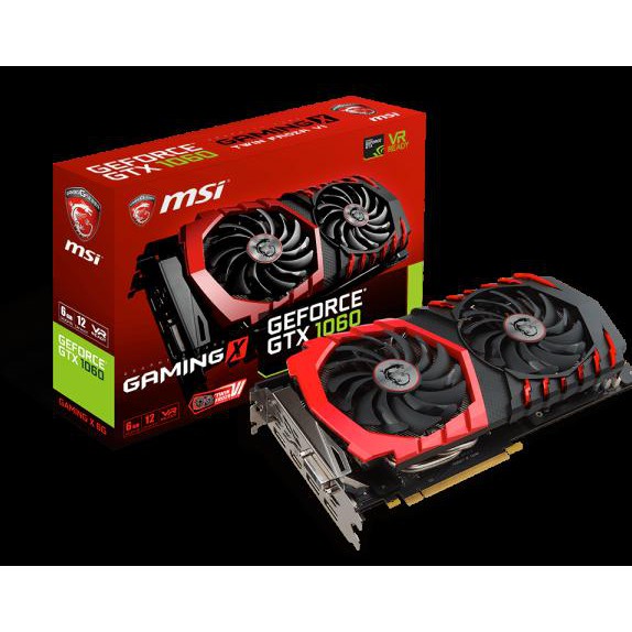 msi gtx 1060 gaming x 6gb ddr5