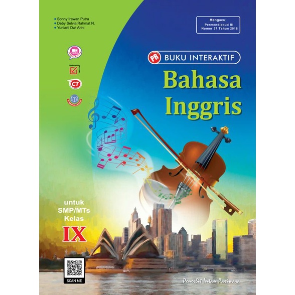 INTAN PARIWARA PR BUKU INTERAKTIF KELAS 9 BAHASA INGGRIS