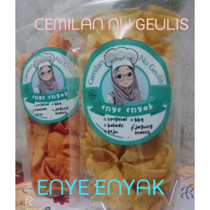 

Enye Enyak 500gram Alami tanpa Bahan pengawet Buatan