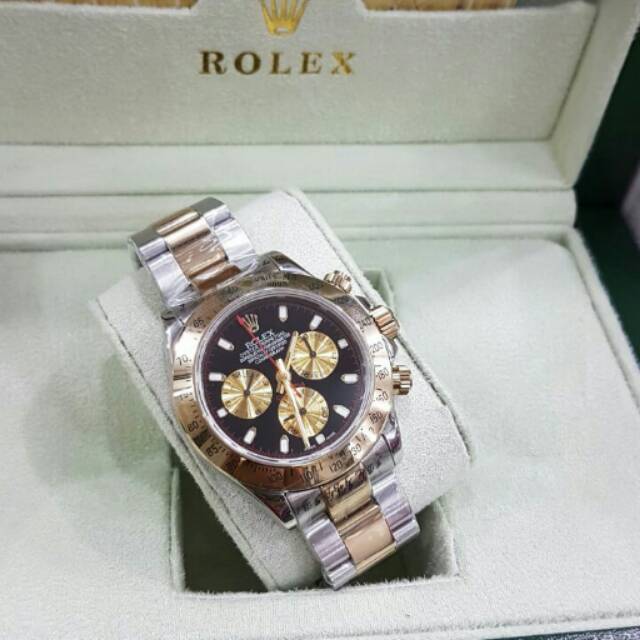 Jam Tangan Absolut Rolex Daytona Automatic SWISS ETA
