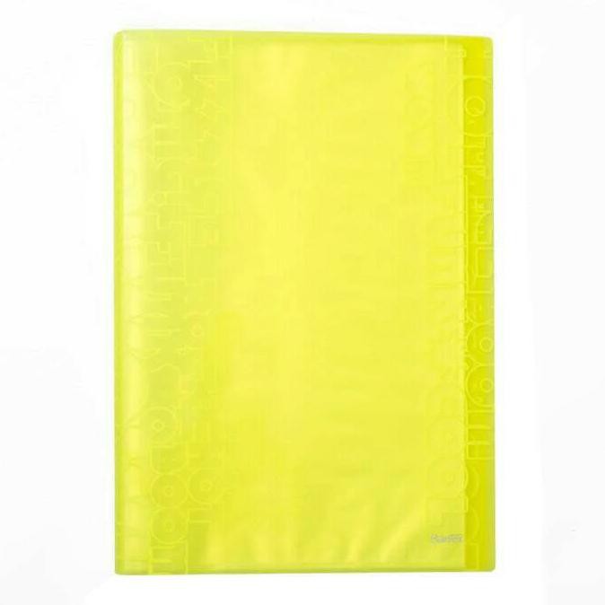 

DISPLAY BOOK FOLIO 30 POCKET FRESH LEMON JOLLY BRIGHT PROMO