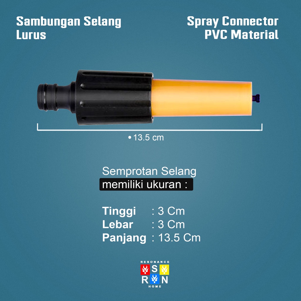 Semprotan Lurus PVC / Watering Spray / Resonance Home