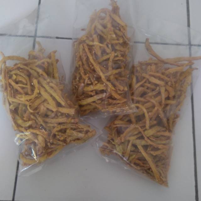 

LAYUR TERI BUMBU KRISPI (gimbal layur)