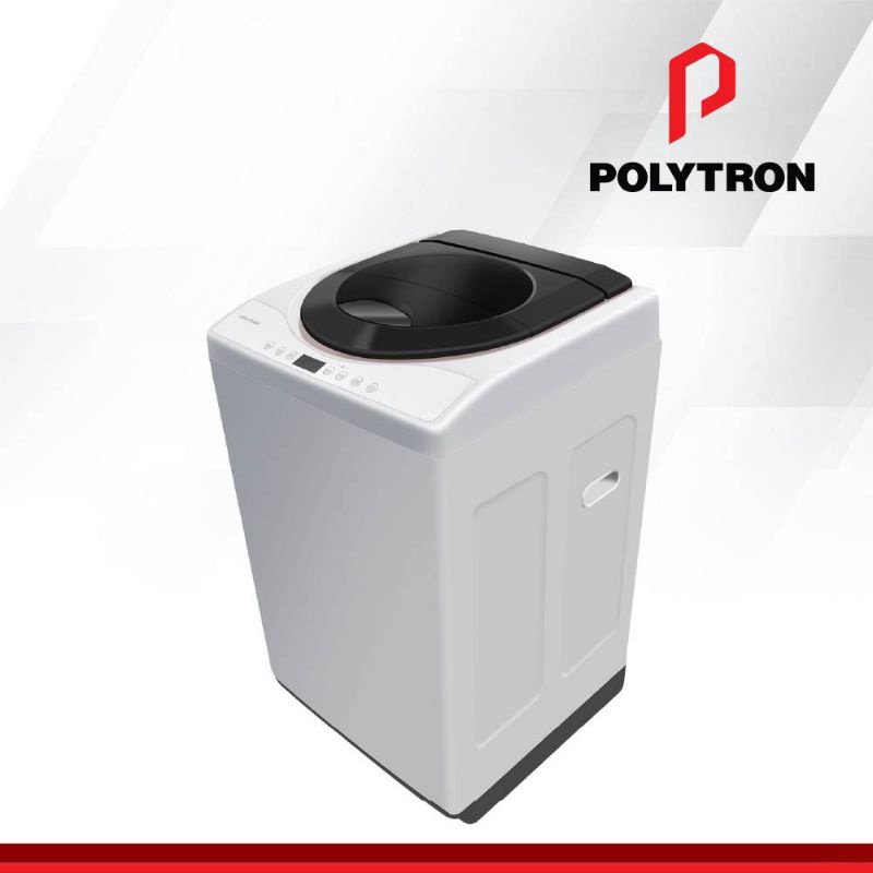 Mesin cuci otomatis POLYTRON New Zeromatic 8Kg PAW 80517