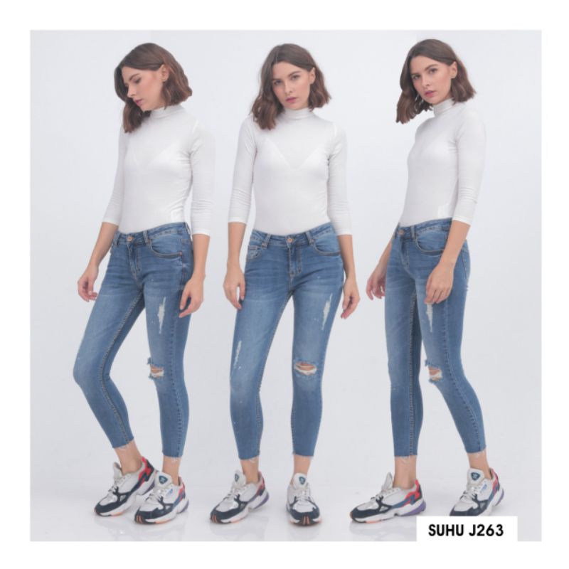 Celana sobek Odiva J263