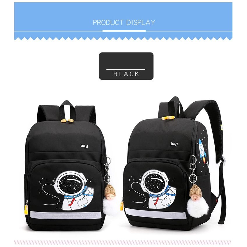 TAS RANSEL ANAK SEKOLAH PRIA WANITA / TAS ASTRONOT / TAS RANSEL KARAKTER / TAS SEKOLAH SD