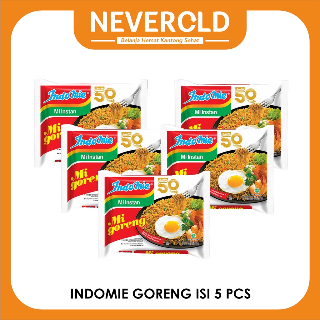 Indomie Goreng Termurah 5x85gr