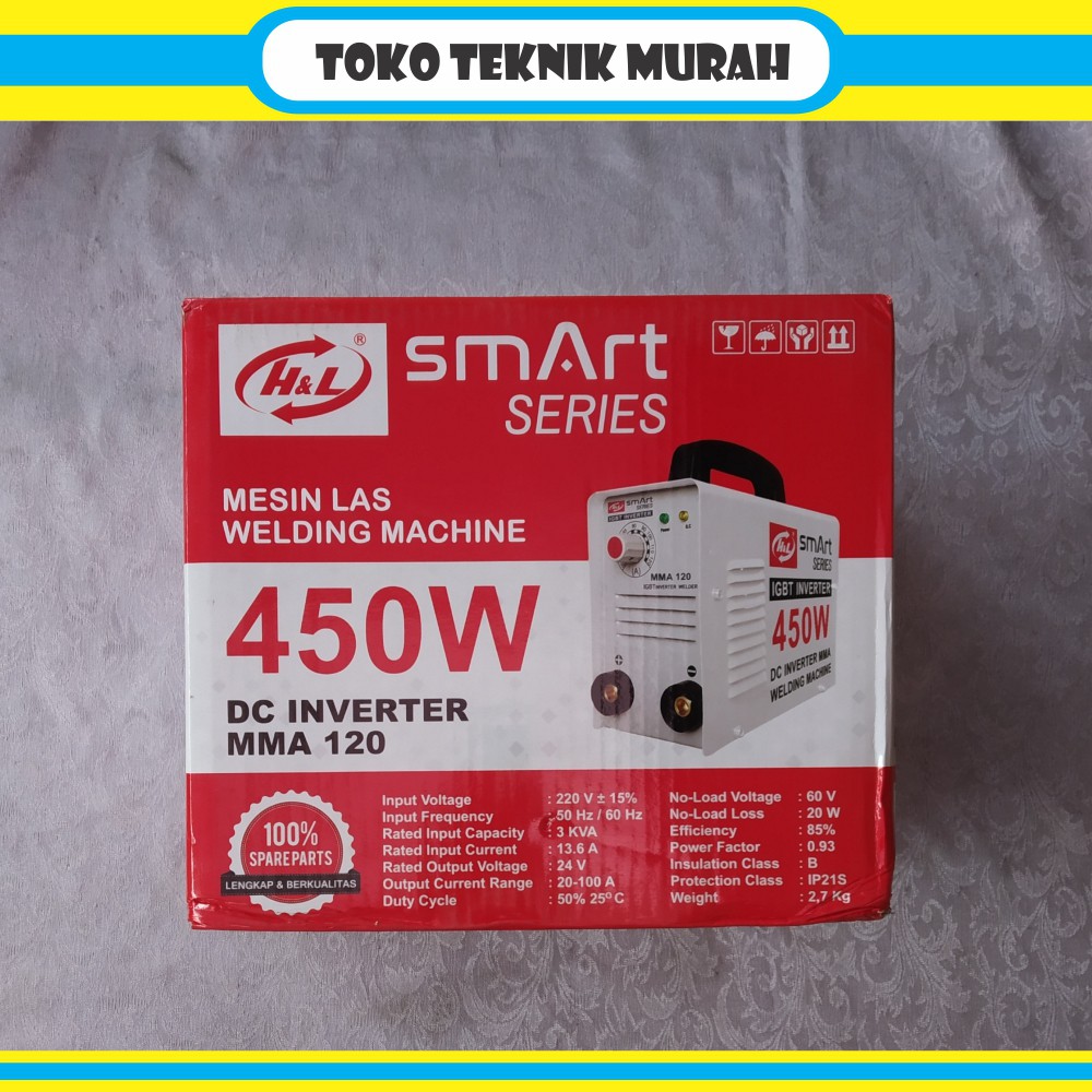 Lakoni Travo Las / Mesin Las Travo 450W (MMA 120)