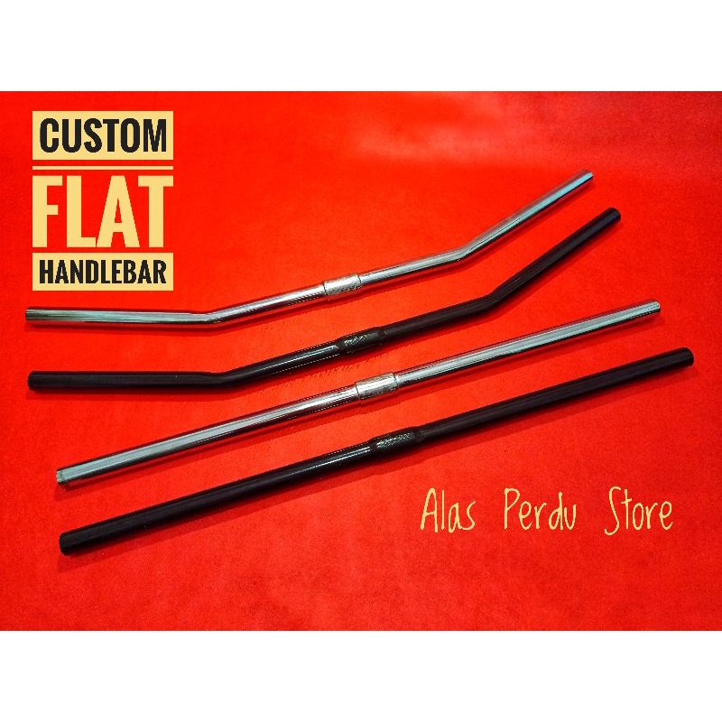 Stang Sepeda Flat/ Handlebar Custom Nitto Ftatbar B2500AA / SimWorks Little Nick Handlebar / Handleb
