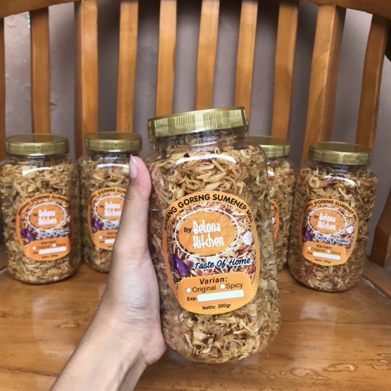 

Bawang Goreng Sumenep Asli 200gram