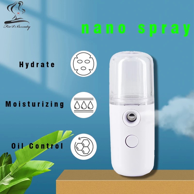 Nano Mist Sprayer USB Portable - Nano Spray Mini Pelembab Wajah