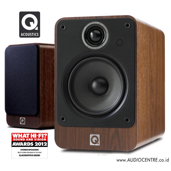 Q ACOUSTICS 2020I Q ACOUSTICS 2020 I BOOKSHELF SPEAKER