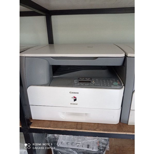 fotocopy mini canon ir1024 murah siap kerja sudah termasuk packing kayu