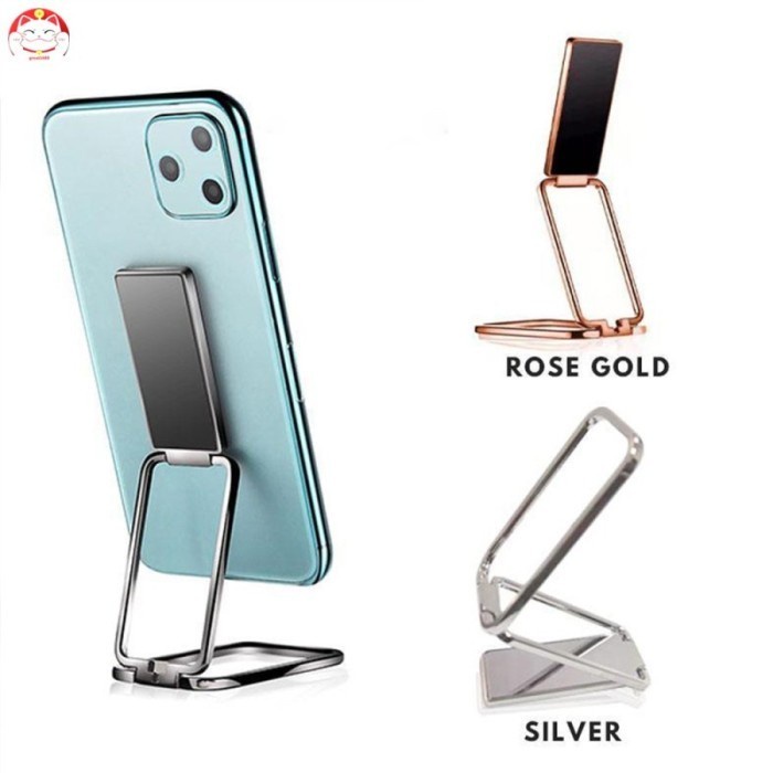 PREMIUM ABS Finger Ring Phone Holder Kickstand Rotasi 360 derajat