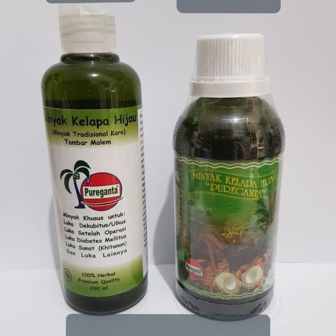 OBAT AMPUH DEKUBITUS / DECUBITUS PUREGANTA OIL 260ML