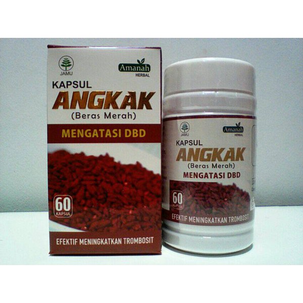 

Kapsul Angkak- Herbal-orii