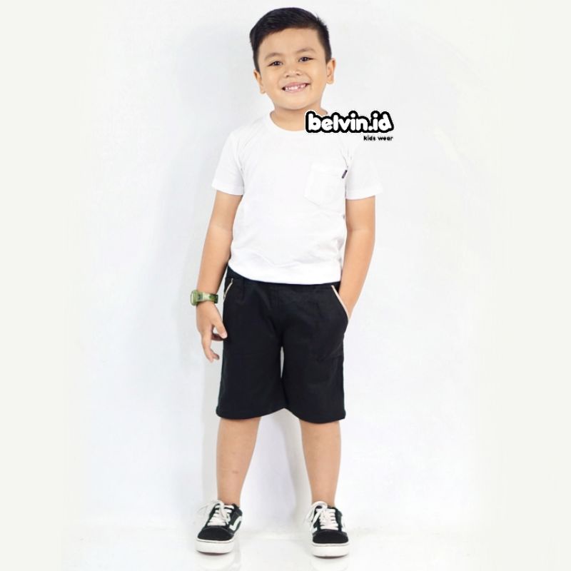 Celana Pendek Celpen Short Pants Pant Katun Harian Chinos Chino Anak Laki Cowok 1 - 7 Tahun PROMO