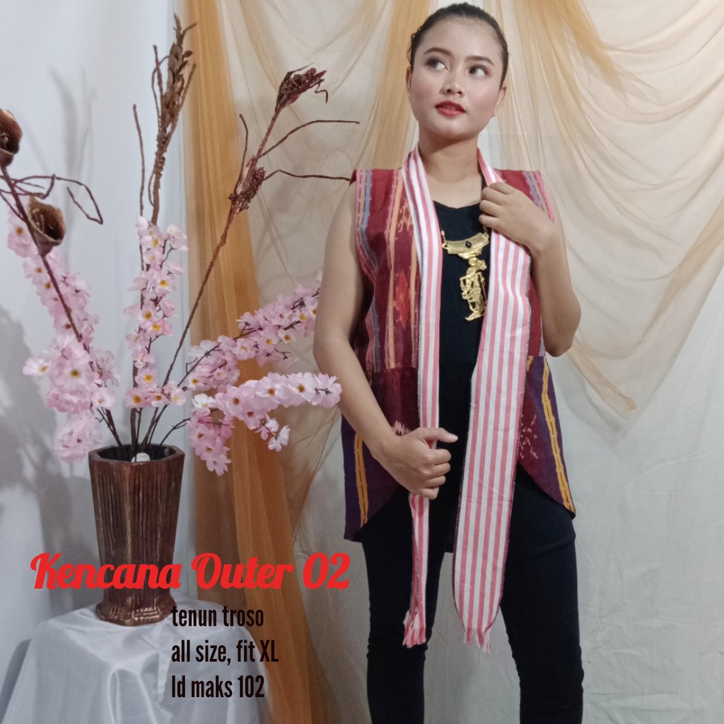 KENCANA OUTER | OUTER TENUN ETHNIC SIMPLE