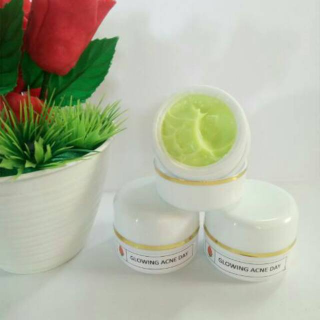 DAY ACNE GLOWING TEA TREE / CREAM SIANG ACNE GLOWING