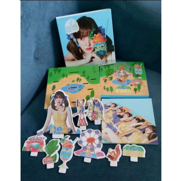 Red Velvet Redvelvet - Summer Magic Summag Limited Album Wendy Cover