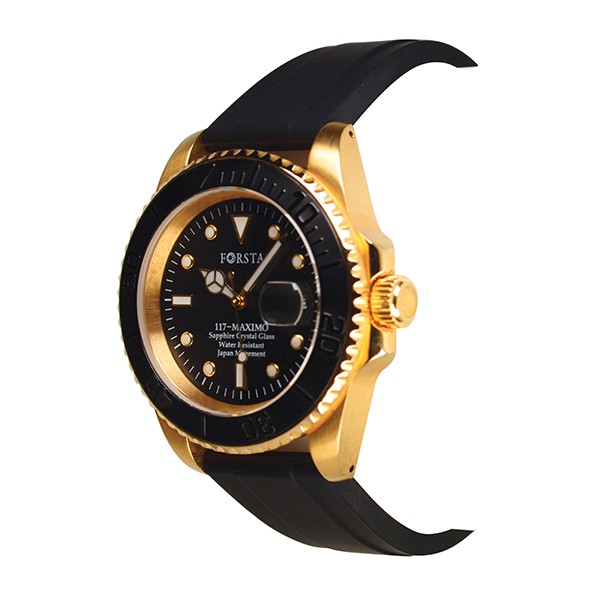 Forsta 117 Maximo Gold Jam Tangan Kesehatan