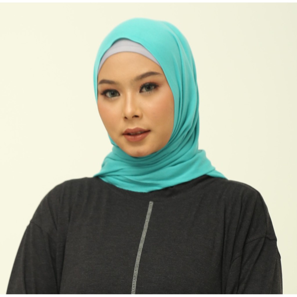 Dauky Hijab Selendang Pashmina Audie  Agnella Polycotton-F audie Tosca Tua
