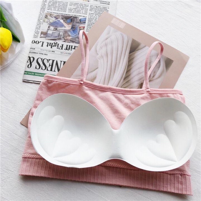 B-57 Bra kemban wanita with Cup all size fashion import.