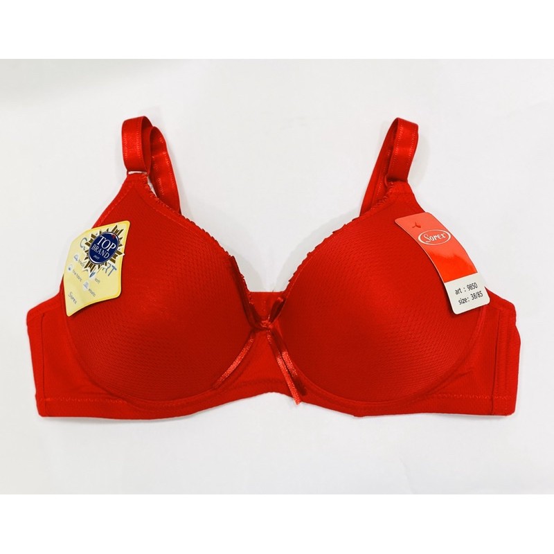 BH | Bra SOREX Extra Comfort 9850 Tanpa Kawat Dan Busa Tipis