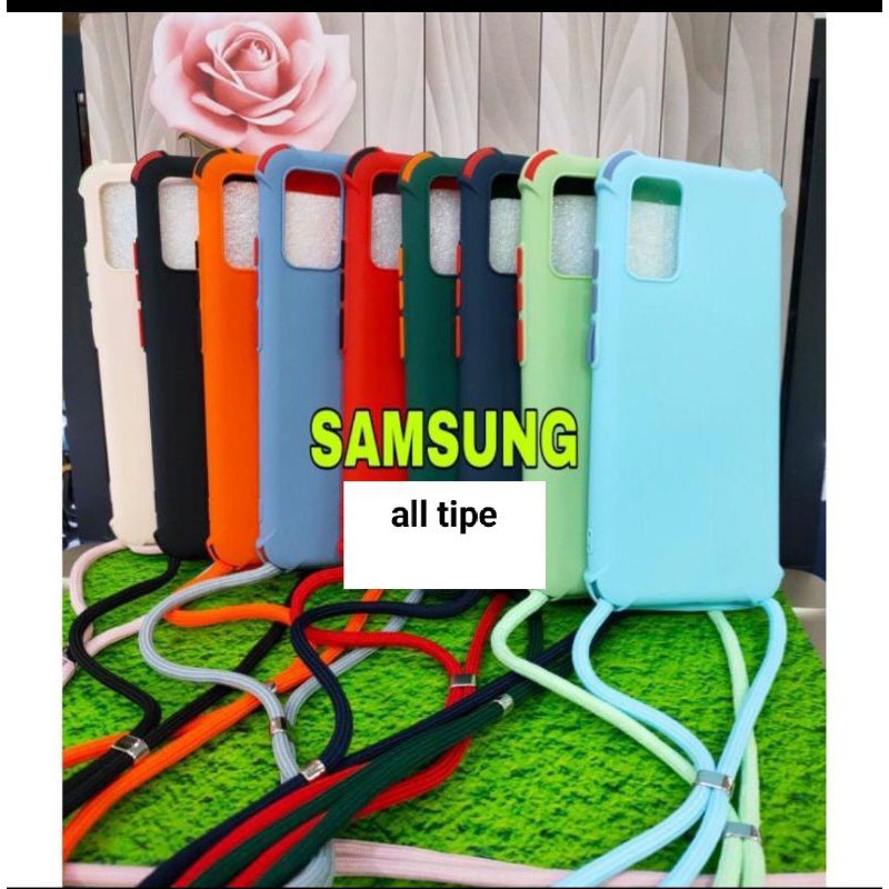 Case Candy Crack Protect Kamera + Tali HP