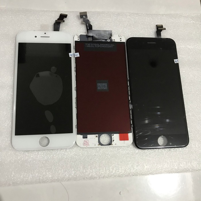 Lcd iphone original iphone 6g hitam / putih