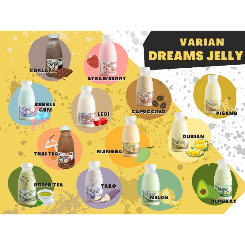 

Dreams jelly 350 ml