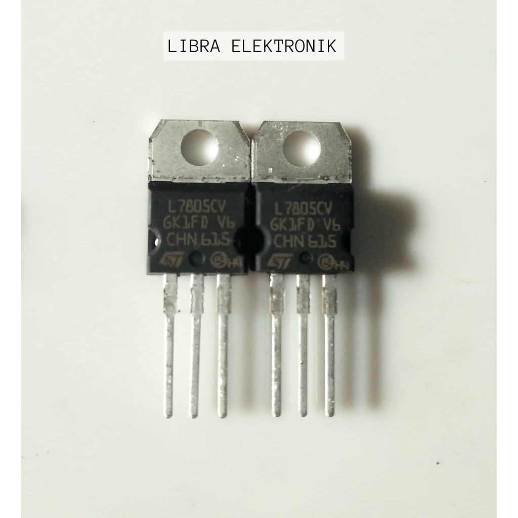 

IC 7805 Merk ST