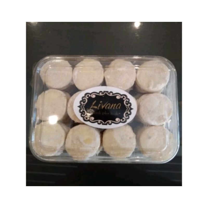 

Cookies putri salju medium