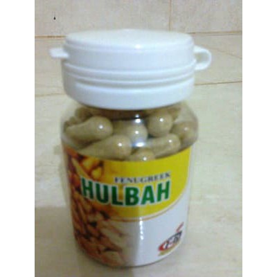 FENUGREEK HULBAH - Pelancar ASI / Penambah ASI / Booster ASI