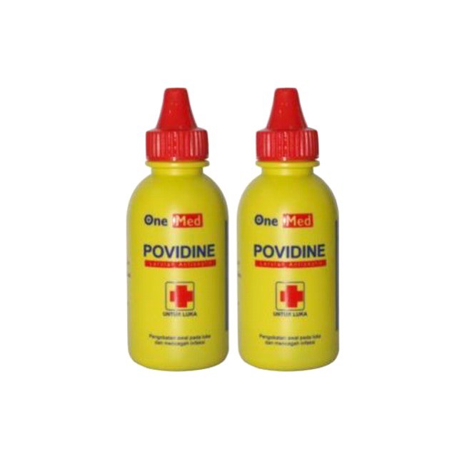 Ecodine Povidone Iodine/Obat Merah Antiseptic 60ml