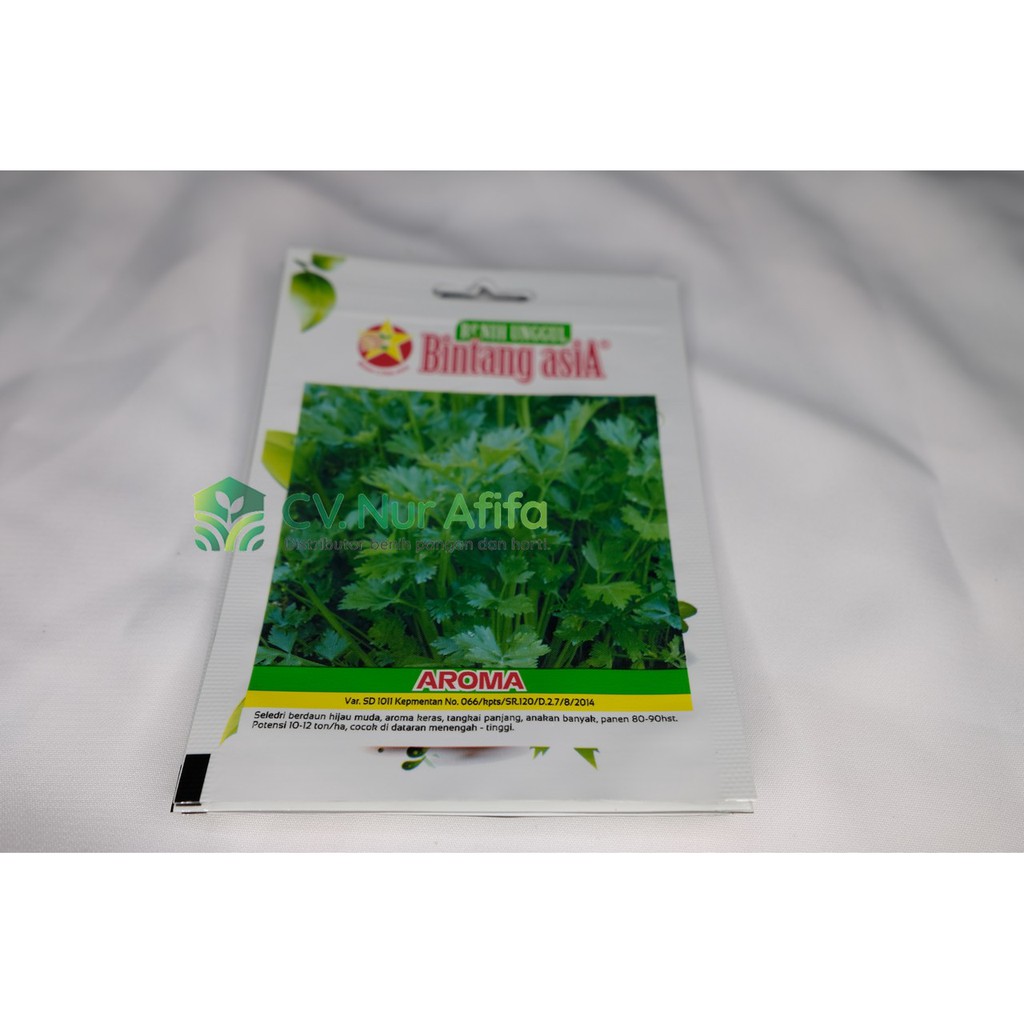 Benih Seledri AROMA 5000 Benih - Bintang Asia
