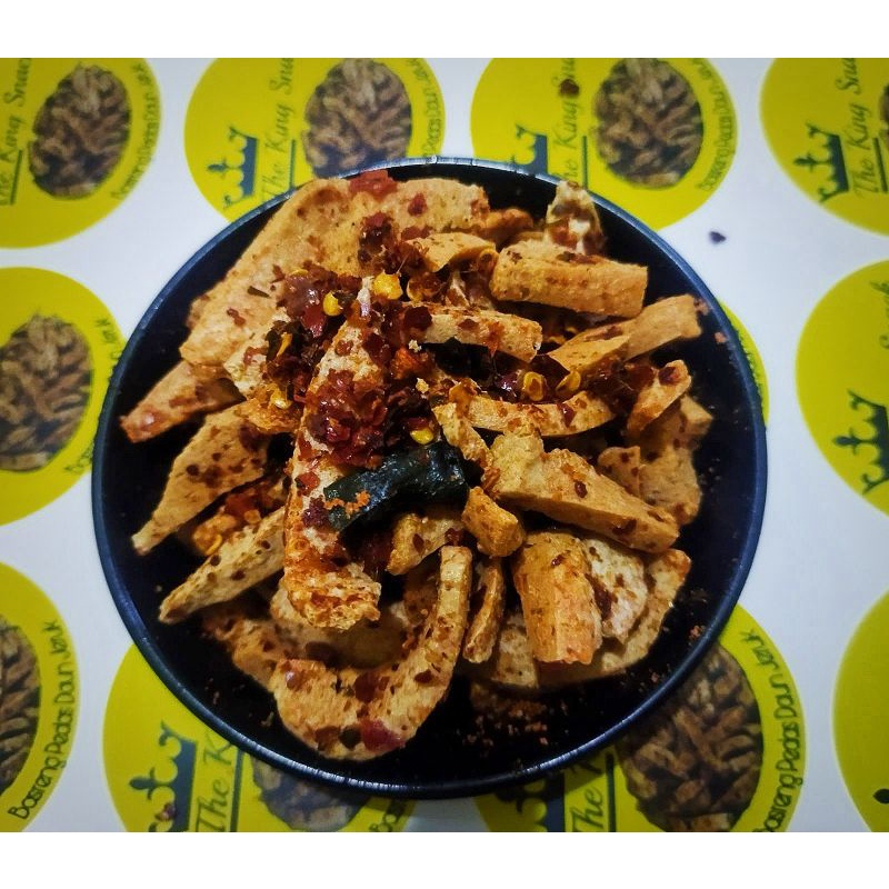 

Basreng Pedas Daun Jeruk