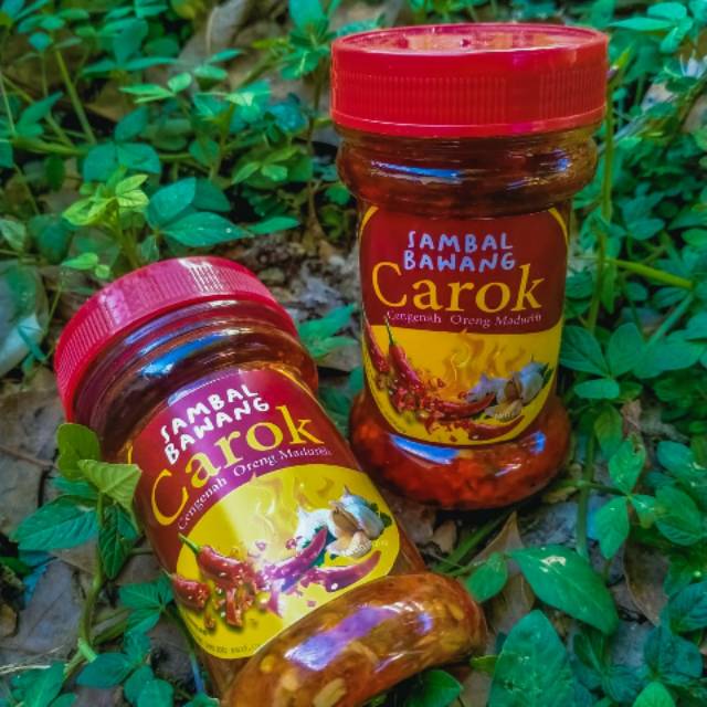 

Sambal Bawang Carok original